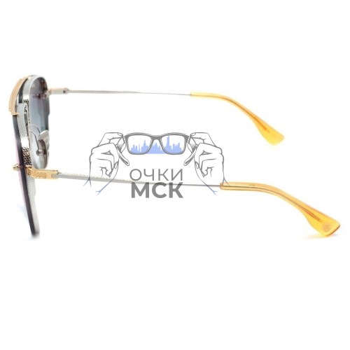 Очки Men's Dita DECADE-TWO Синий градиент солнцезащитные мужские оригинал