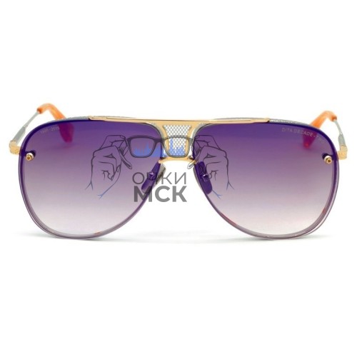 Очки Men's Dita DECADE-TWO Синий градиент солнцезащитные мужские оригинал