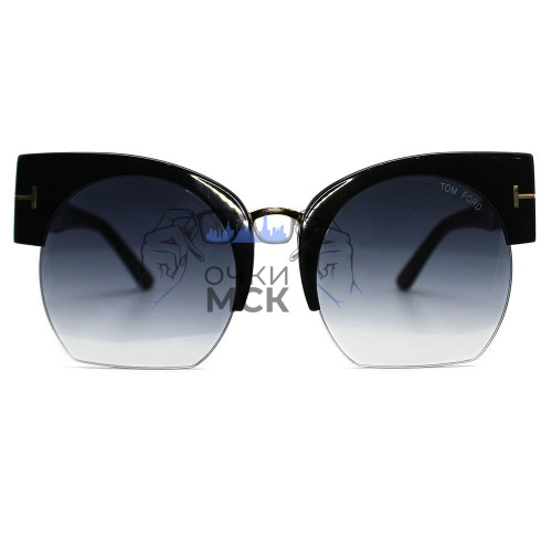 Очки Tom Ford Savannah-02 TF 552 Cеро-синий градиент солнцезащитные женские оригинал