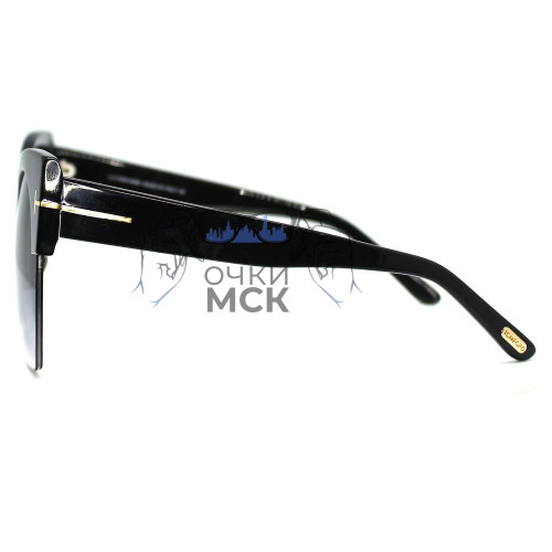 Очки Tom Ford Savannah-02 TF 552 Cеро-синий градиент солнцезащитные женские оригинал