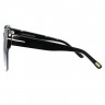Очки Tom Ford Savannah-02 TF 552 Cеро-синий градиент солнцезащитные женские оригинал