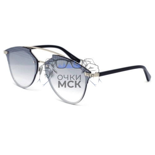 Очки Dior Reflected P Prism Серый зеркальный градиент солнцезащитные унисекс женские мужские оригинал