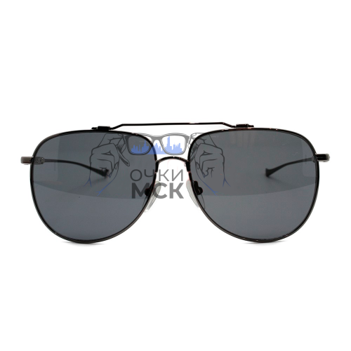 Очки Chrome Hearts G.BENSEMUN Темный градиент солнцезащитные мужские оригинал