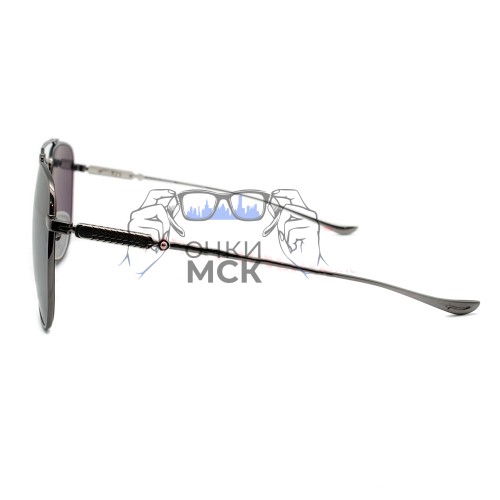 Очки Chrome Hearts G.BENSEMUN Темный градиент солнцезащитные мужские оригинал