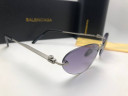 Очки Balenciaga BB9170 Silver/Dark Тёмный градиент солнцезащитные унисекс женские мужские оригинал