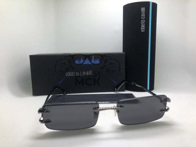 Очки Roberto Cavalli Low Metallic Grey солнцезащитные унисекс женские мужские оригинал
