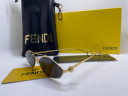 Очки Fendi Low Gold/Black солнцезащитные женские оригинал