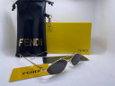 Очки Fendi Low Gold/Black солнцезащитные женские оригинал