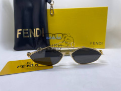 Очки Fendi Low Gold/Black