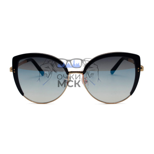 Очки Chanel CH4902 Синий зеркальный градиент солнцезащитные женские оригинал