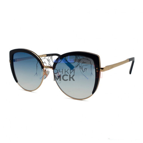 Очки Chanel CH4902 Синий зеркальный градиент солнцезащитные женские оригинал
