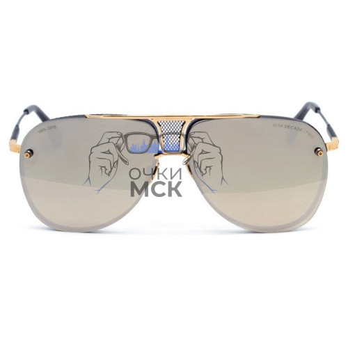 Очки Men's Dita DECADE-TWO Синий градиент солнцезащитные мужские оригинал