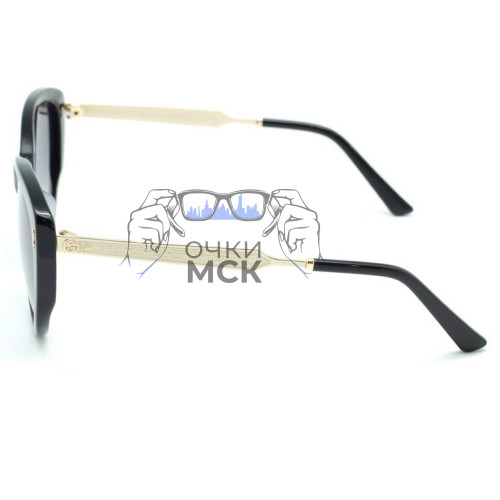 Очки Gucci GG 3839/F/S Серый градиент солнцезащитные женские оригинал