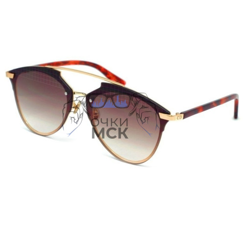 Очки Dior Reflected P Prism Коричневый градиент солнцезащитные унисекс женские мужские оригинал