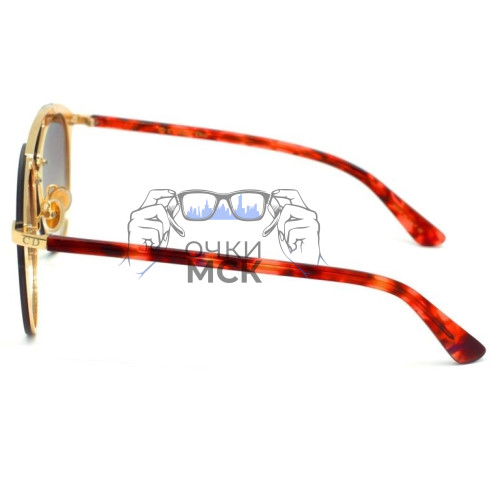 Очки Dior Reflected P Prism Коричневый градиент солнцезащитные унисекс женские мужские оригинал