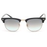 Очки Ray Ban Clubmaster RB 3016 Синий градиент солнцезащитные унисекс женские мужские оригинал