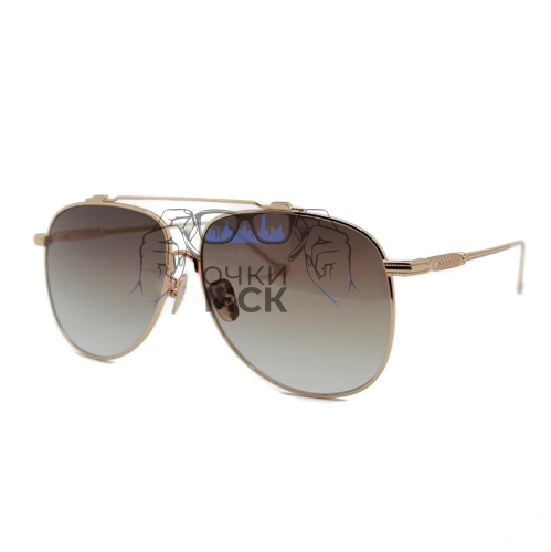 Очки Chrome Hearts G.BENSEMUN Коричневый градиент солнцезащитные мужские оригинал