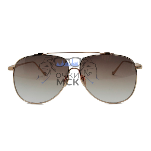 Очки Chrome Hearts G.BENSEMUN Коричневый градиент солнцезащитные мужские оригинал