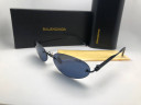 Очки Balenciaga BB9170 Black Тёмный градиент солнцезащитные унисекс женские мужские оригинал