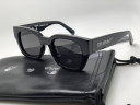 Очки Off-White 4-1-1 Black солнцезащитные унисекс женские мужские оригинал
