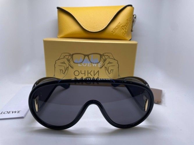 Очки Loewe Glass Black No Logo солнцезащитные женские оригинал