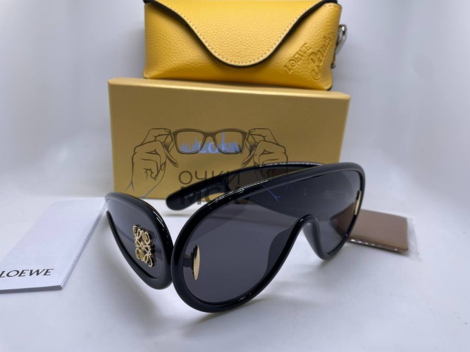 Очки Loewe Glass Black No Logo солнцезащитные женские оригинал