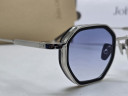 Очки John Dalia Rise Cillian C105 Silver/Light Grey солнцезащитные мужские оригинал