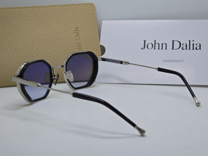 Очки John Dalia Rise Cillian C105 Silver/Light Grey солнцезащитные мужские оригинал