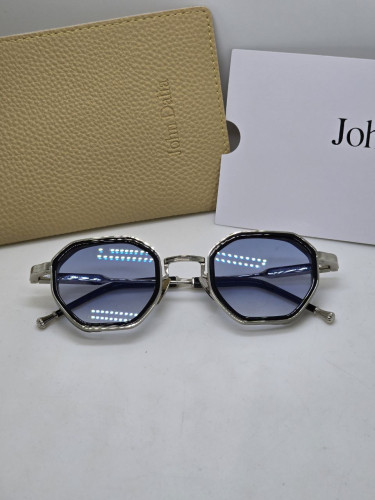 Очки John Dalia Rise Cillian C105 Silver/Light Grey солнцезащитные мужские оригинал