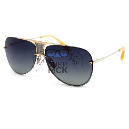 Очки Men's Dita DECADE-TWO Синий градиент солнцезащитные мужские оригинал