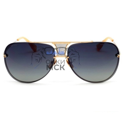 Очки Men's Dita DECADE-TWO Синий градиент солнцезащитные мужские оригинал