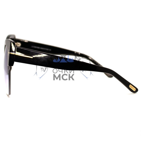 Очки Tom Ford Savannah-02 TF 552 Светло-серый градиент солнцезащитные женские оригинал