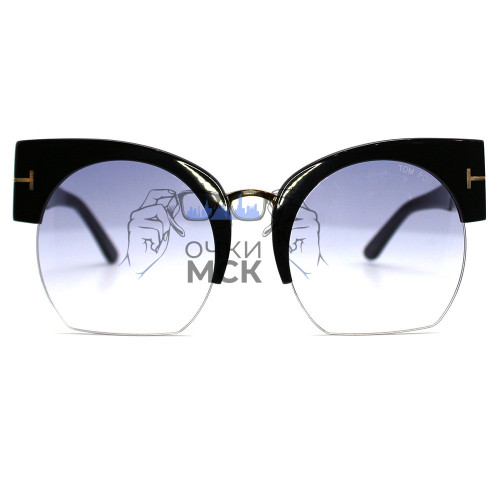 Очки Tom Ford Savannah-02 TF 552 Светло-серый градиент солнцезащитные женские оригинал