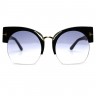 Очки Tom Ford Savannah-02 TF 552 Светло-серый градиент солнцезащитные женские оригинал