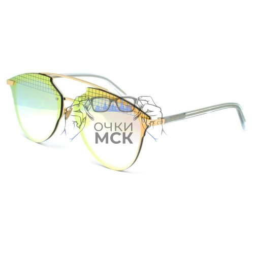 Очки Dior Reflected P Prism Коричневый градиент солнцезащитные унисекс женские мужские оригинал