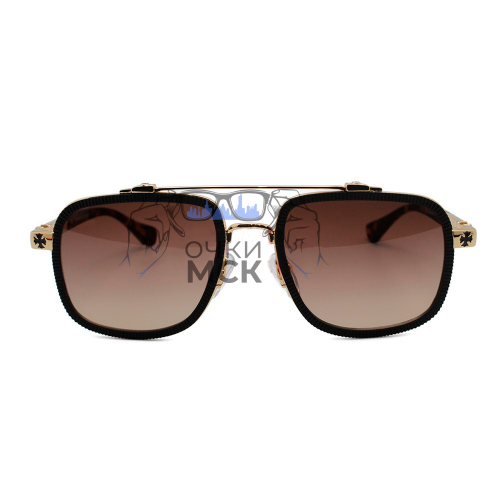 Очки Chrome Hearts HARDMAN Коричневый градиент солнцезащитные мужские оригинал