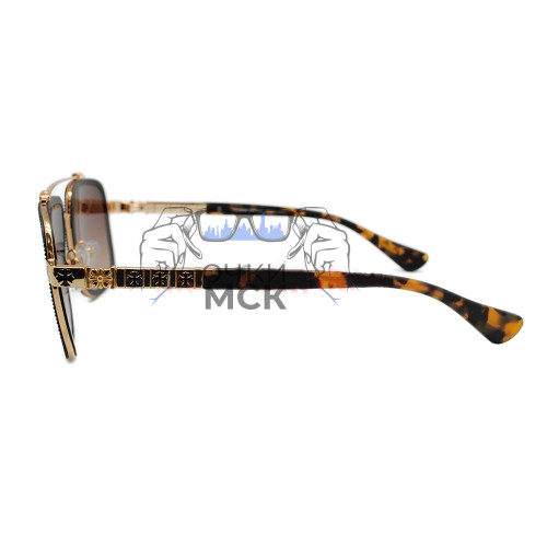 Очки Chrome Hearts HARDMAN Коричневый градиент солнцезащитные мужские оригинал