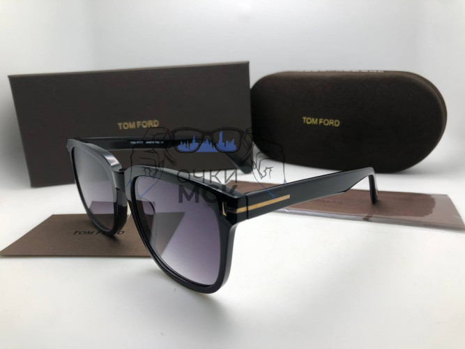 Очки Tom Ford 5180 Black солнцезащитные унисекс женские мужские оригинал