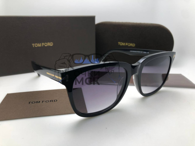 Очки Tom Ford 5180 Black солнцезащитные унисекс женские мужские оригинал