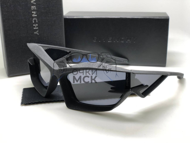Очки Givenchy Techno Black Темный градиент солнцезащитные мужские оригинал
