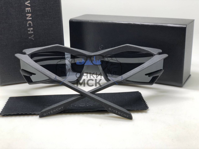 Очки Givenchy Techno Black Темный градиент солнцезащитные мужские оригинал