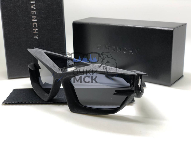 Очки Givenchy Techno Black Темный градиент солнцезащитные мужские оригинал