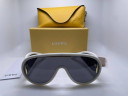 Очки Loewe Glass White/Black No Logo солнцезащитные женские оригинал