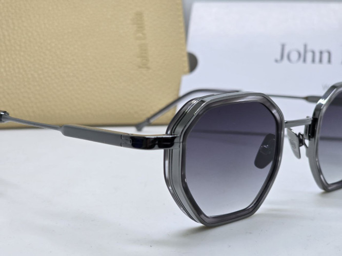 Очки John Dalia Rise Cillian C105 Nikel/Grey солнцезащитные мужские оригинал