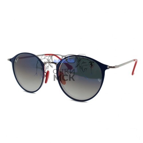 Очки Ray Ban Scuderia Ferrari RB3602-M Черный градиент солнцезащитные унисекс женские мужские оригинал