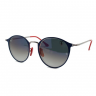 Очки Ray Ban Scuderia Ferrari RB3602-M Черный градиент солнцезащитные унисекс женские мужские оригинал