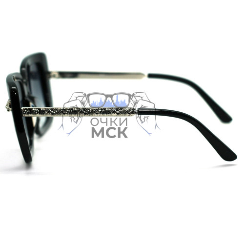 Очки Gucci GG 0216S Тёмно-серый градиент солнцезащитные женские оригинал