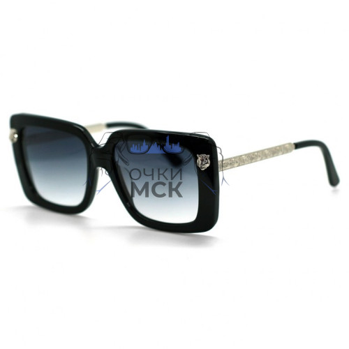 Очки Gucci GG 0216S Тёмно-серый градиент солнцезащитные женские оригинал