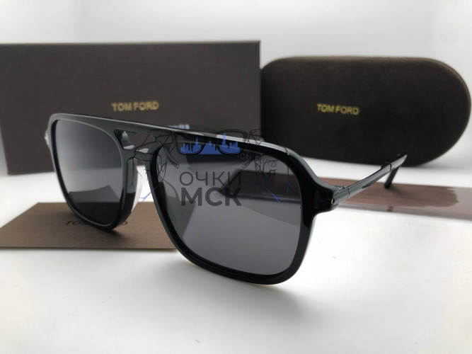 Очки Tom Ford 800 Black солнцезащитные унисекс женские мужские оригинал