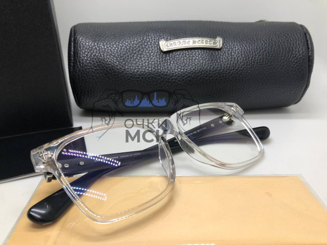 Очки Chrome Hearts Crys Clear унисекс женские мужские оригинал